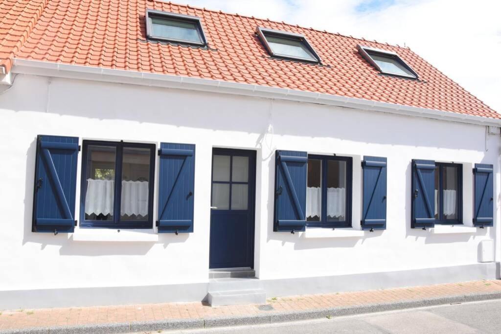 Maison Au Bord De La Plage Sangatte Exterior photo