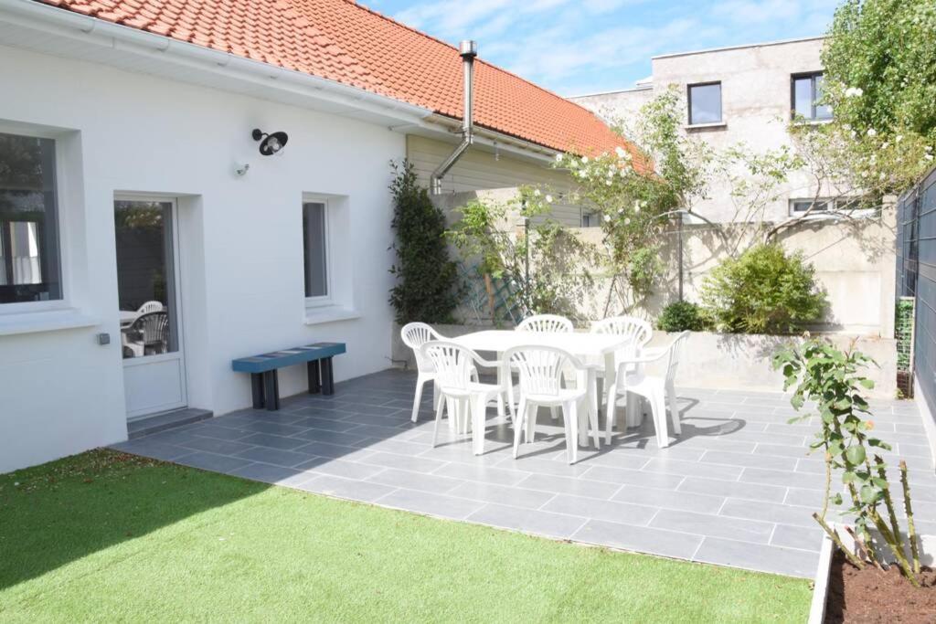 Maison Au Bord De La Plage Sangatte Exterior photo