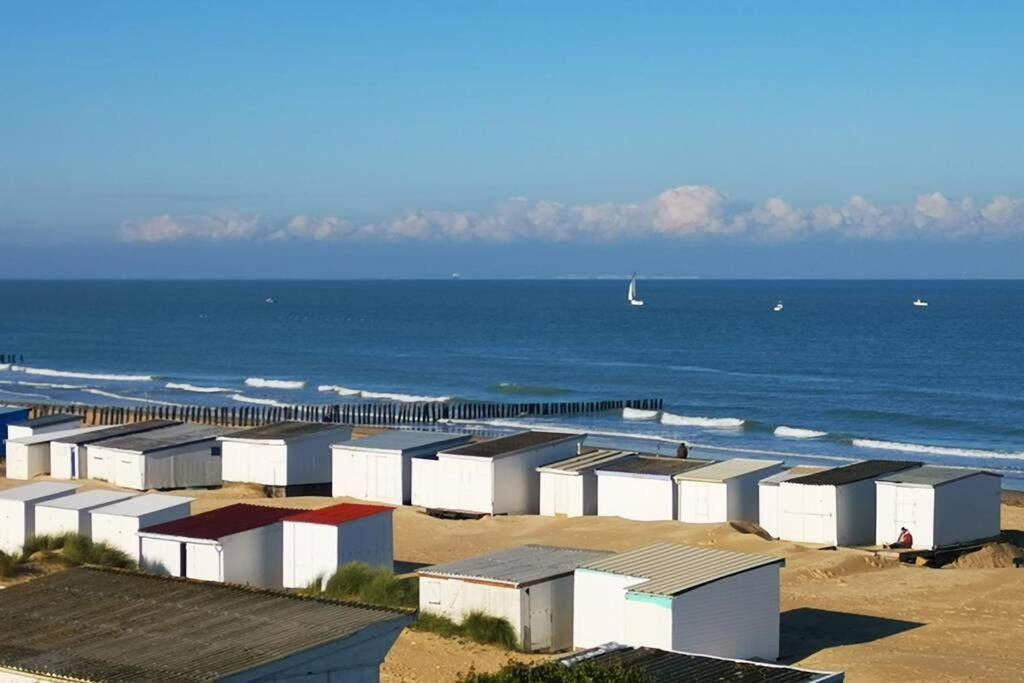 Maison Au Bord De La Plage Sangatte Exterior photo